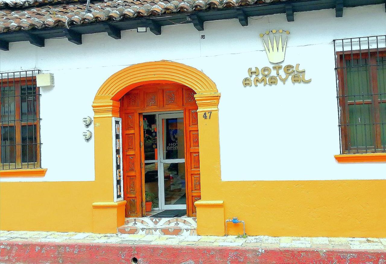 Hotel Amayal San Cristobal de las Casas Exterior photo