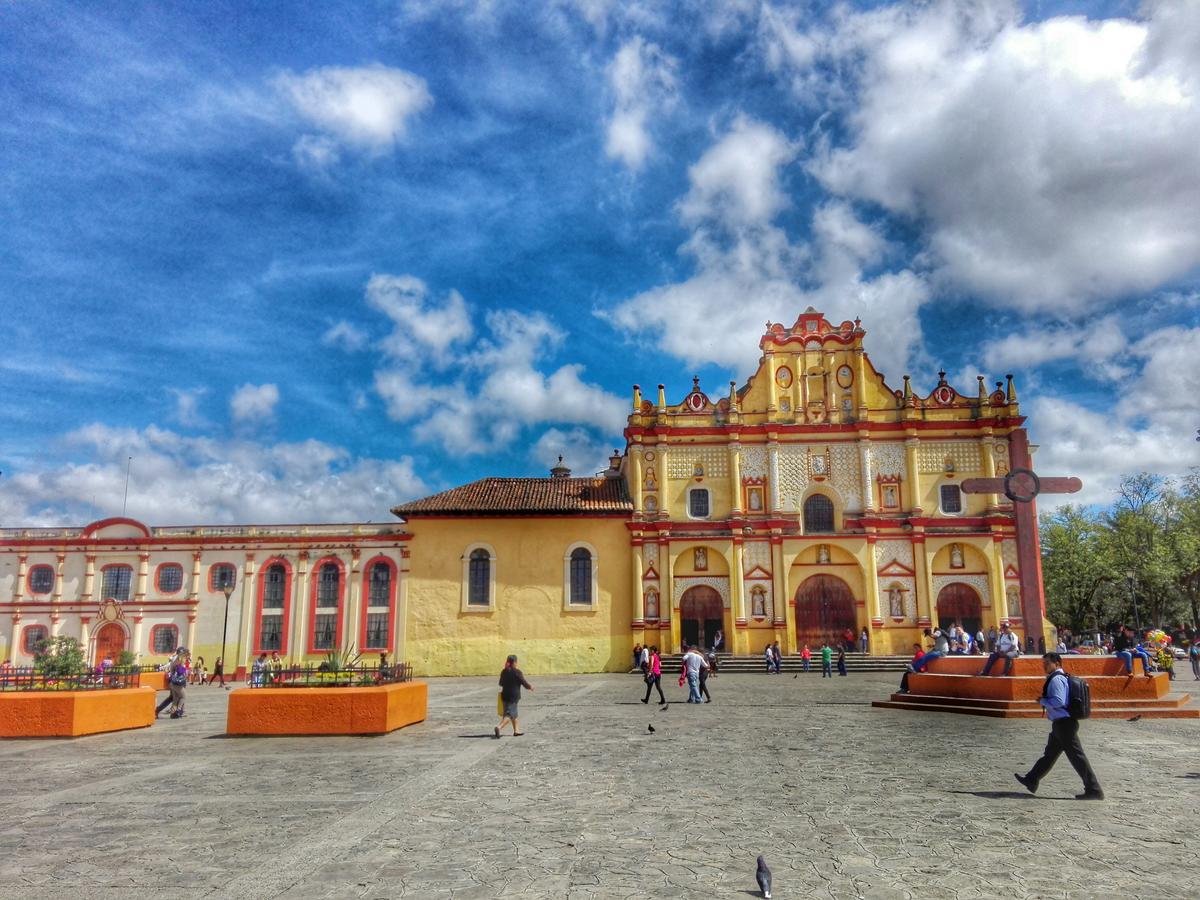 Hotel Amayal San Cristobal de las Casas Exterior photo